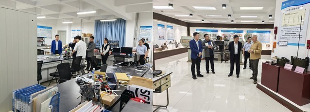 鄭州市磴槽集團(tuán)與工程訓(xùn)練中心（創(chuàng)新創(chuàng)業(yè)學(xué)院）開展合作交流 共促鄭州軟件開發(fā)產(chǎn)業(yè)創(chuàng)新升級